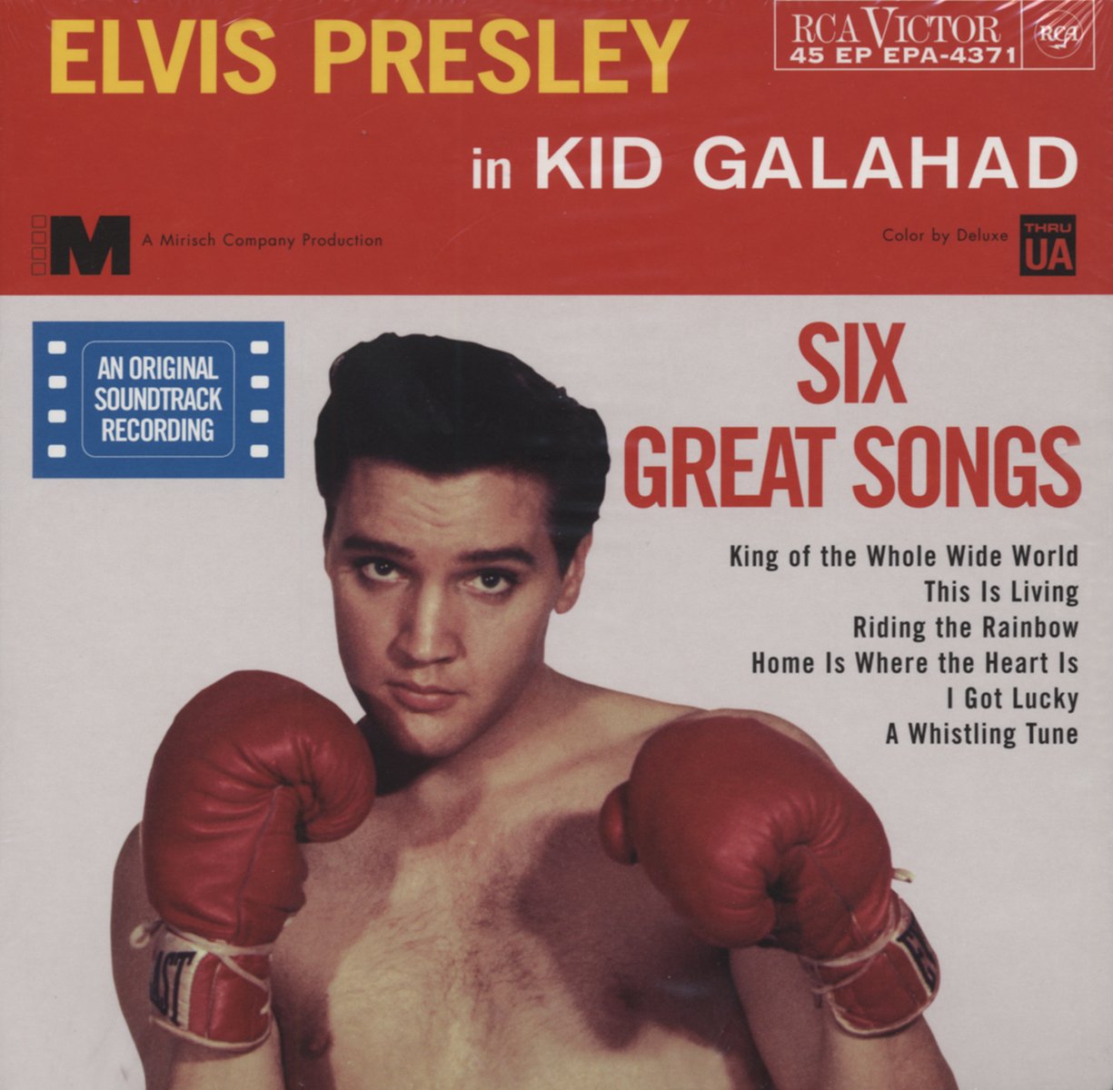 Kid Galahad album cover